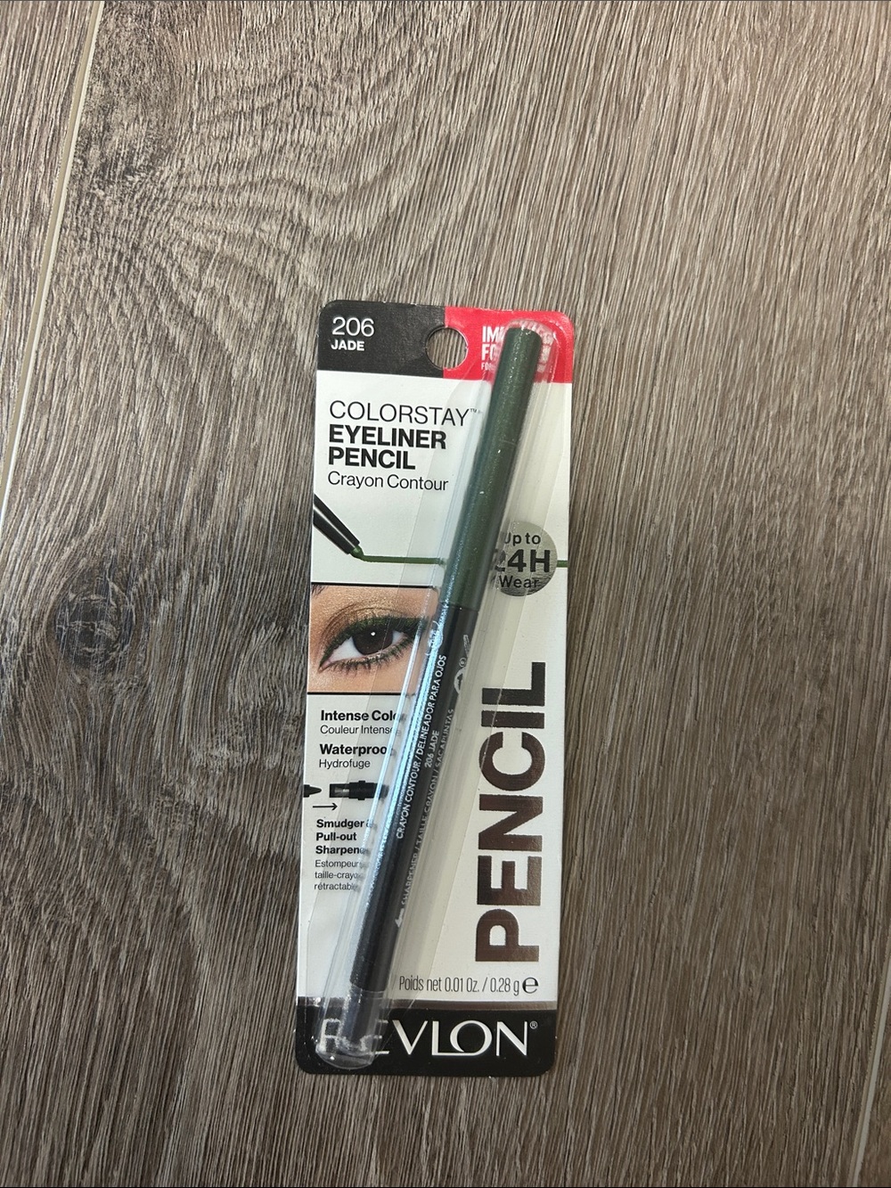 Revlon Colorstay Eyeliner Pencil #206 jade
